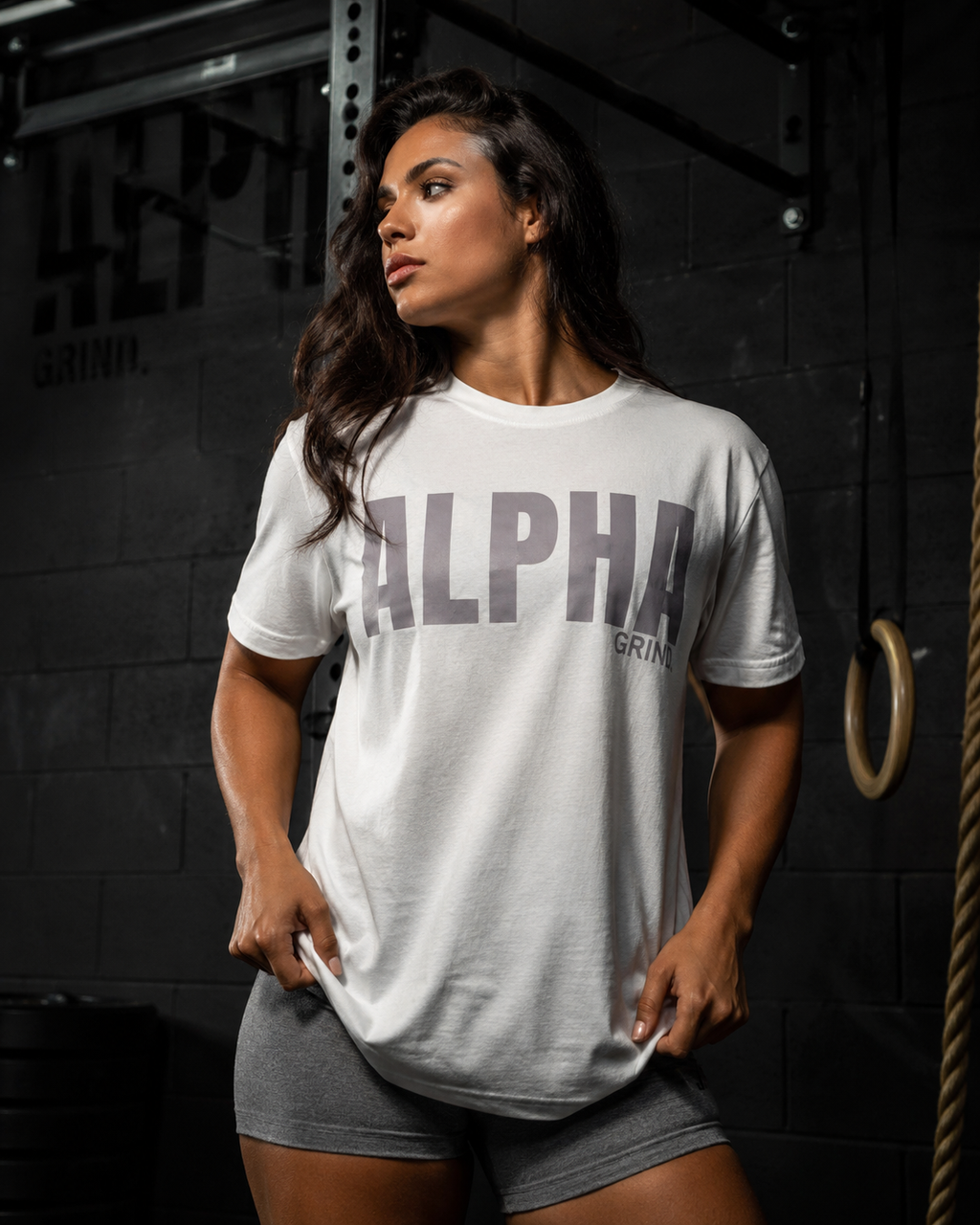 Alpha Identity Tee (White)