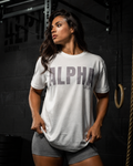 Alpha Identity Tee (White)