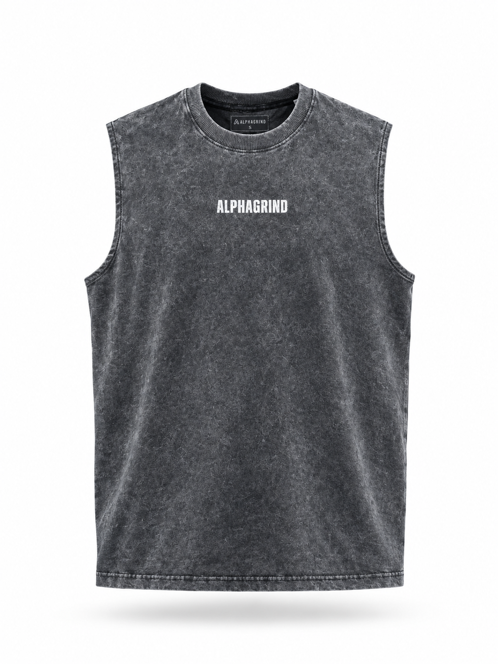 Grey Acidwash Tank