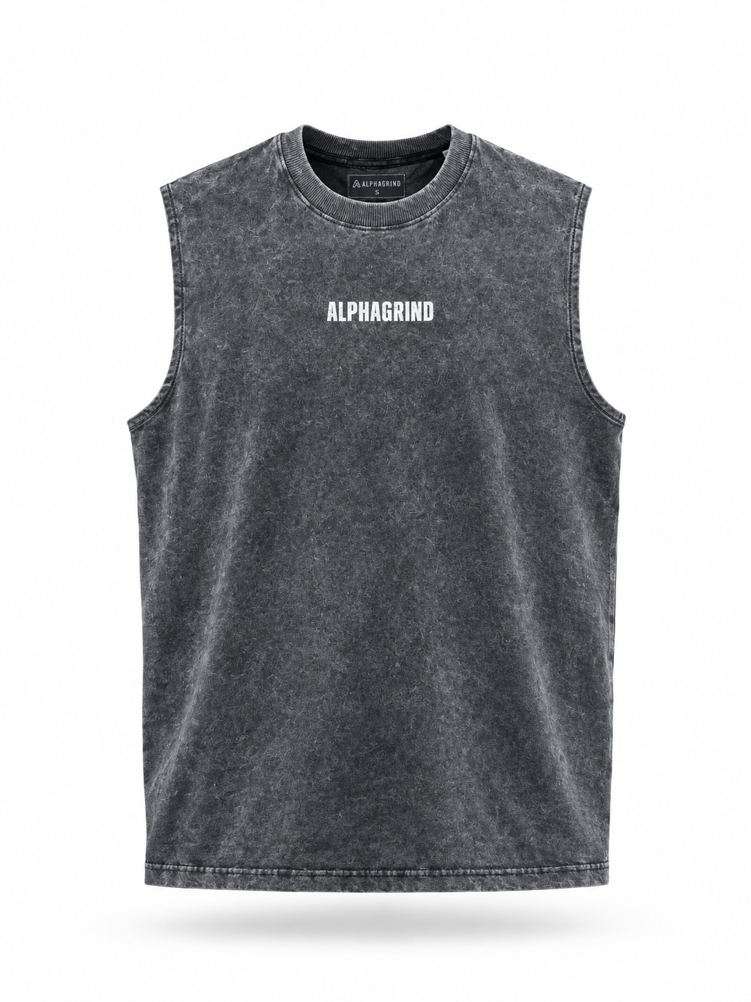Grey Acidwash Tank