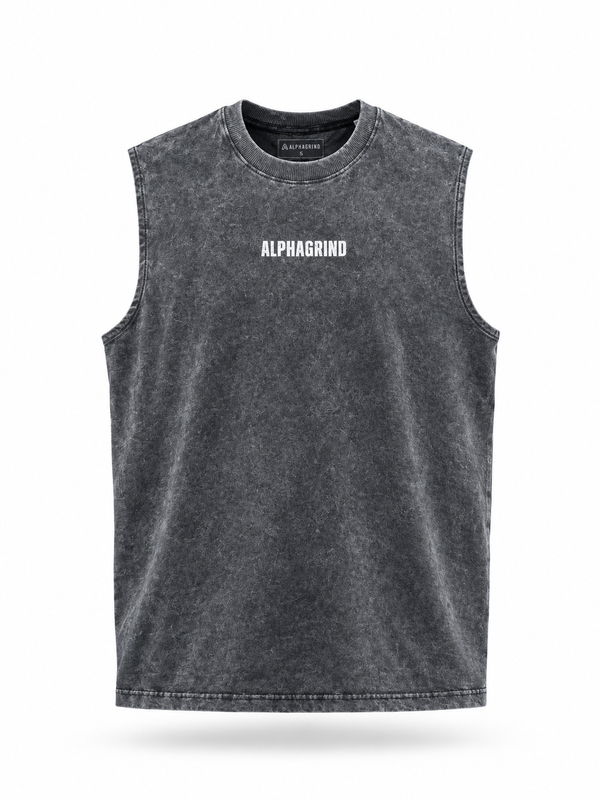 Grey Acidwash Tank