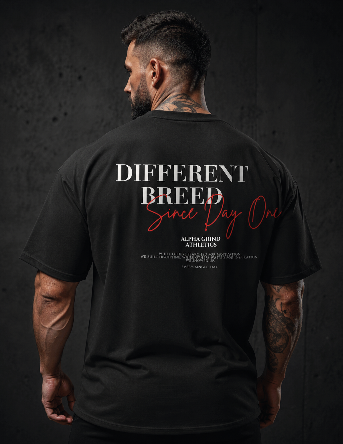 Different Breed Oversized Tee