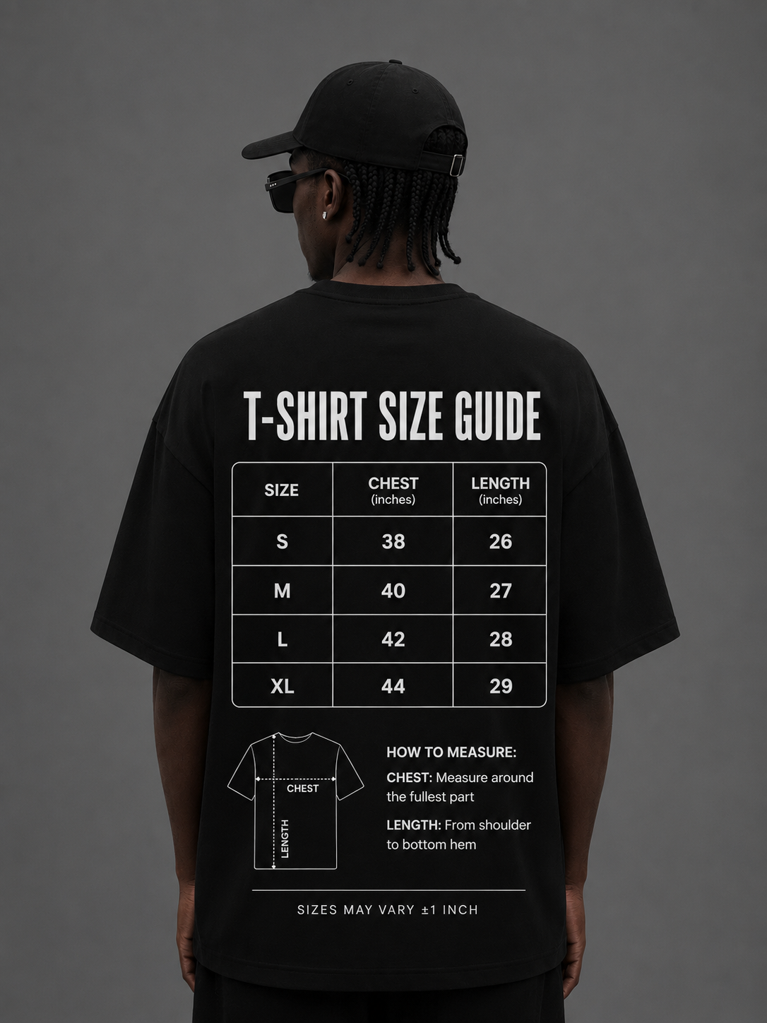 Alpha Grind Essential Crew – White