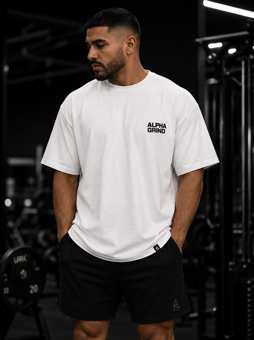 AG Oversized Crew – Mindset Edition