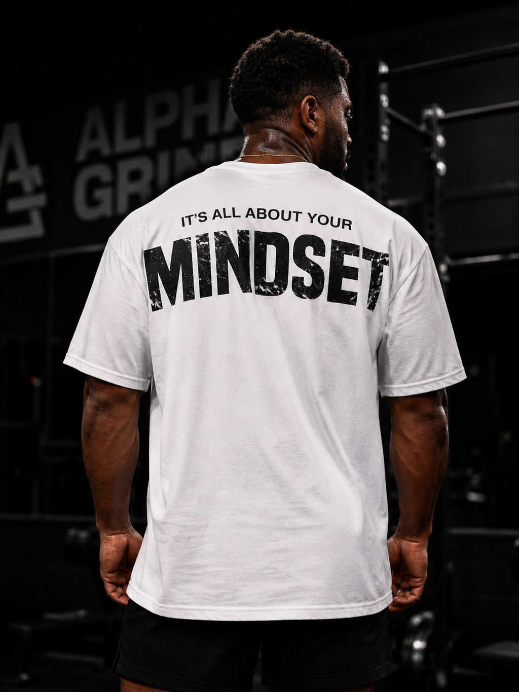 AG Oversized Crew – Mindset Edition