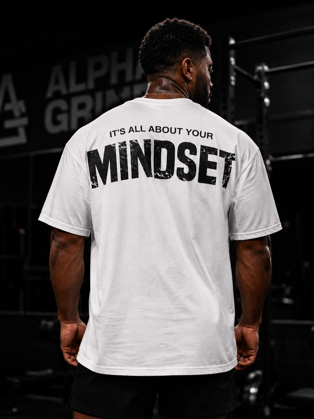 AG Oversized Crew – Mindset Edition
