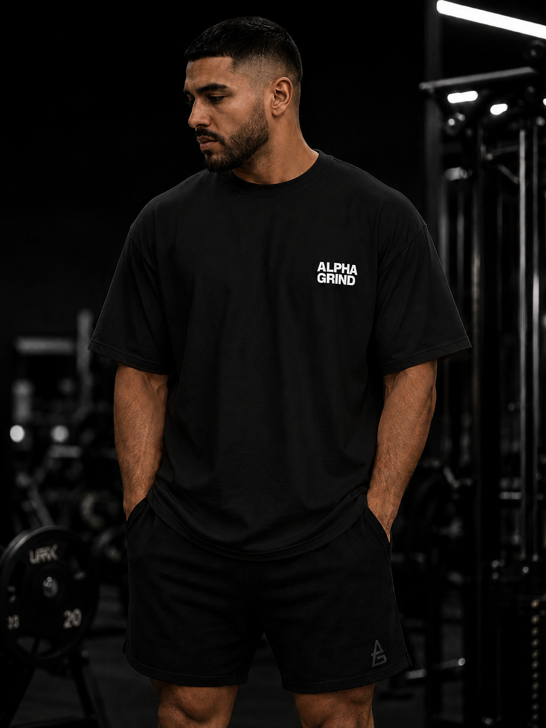 AG Oversized Crew – No Days Off