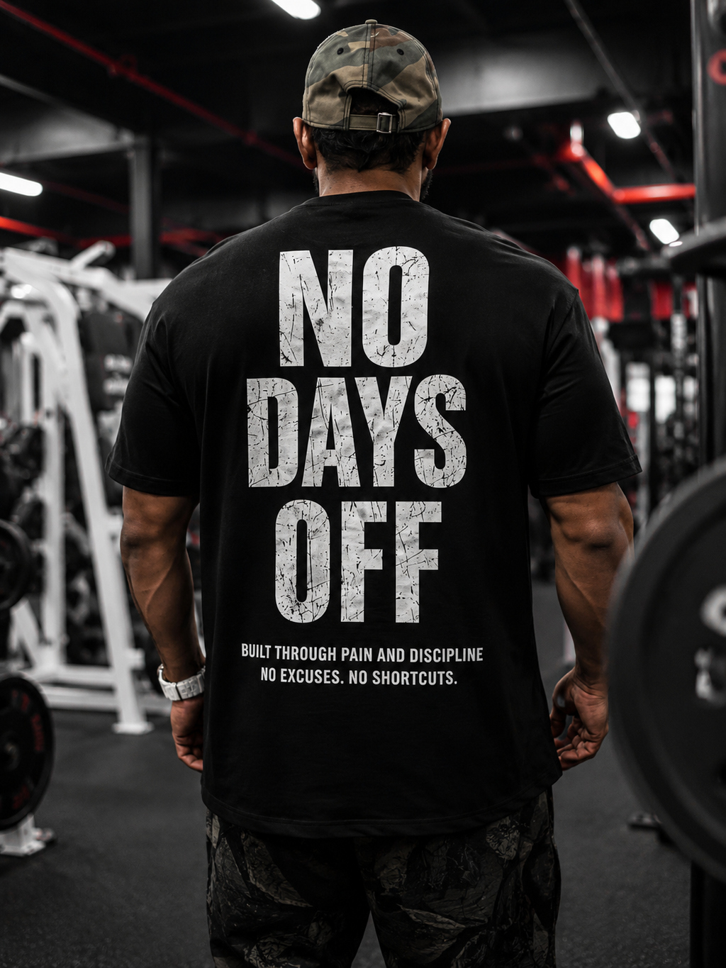 AG Oversized Crew – No Days Off