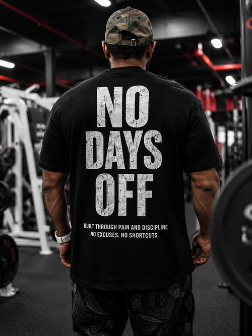 AG Oversized Crew – No Days Off
