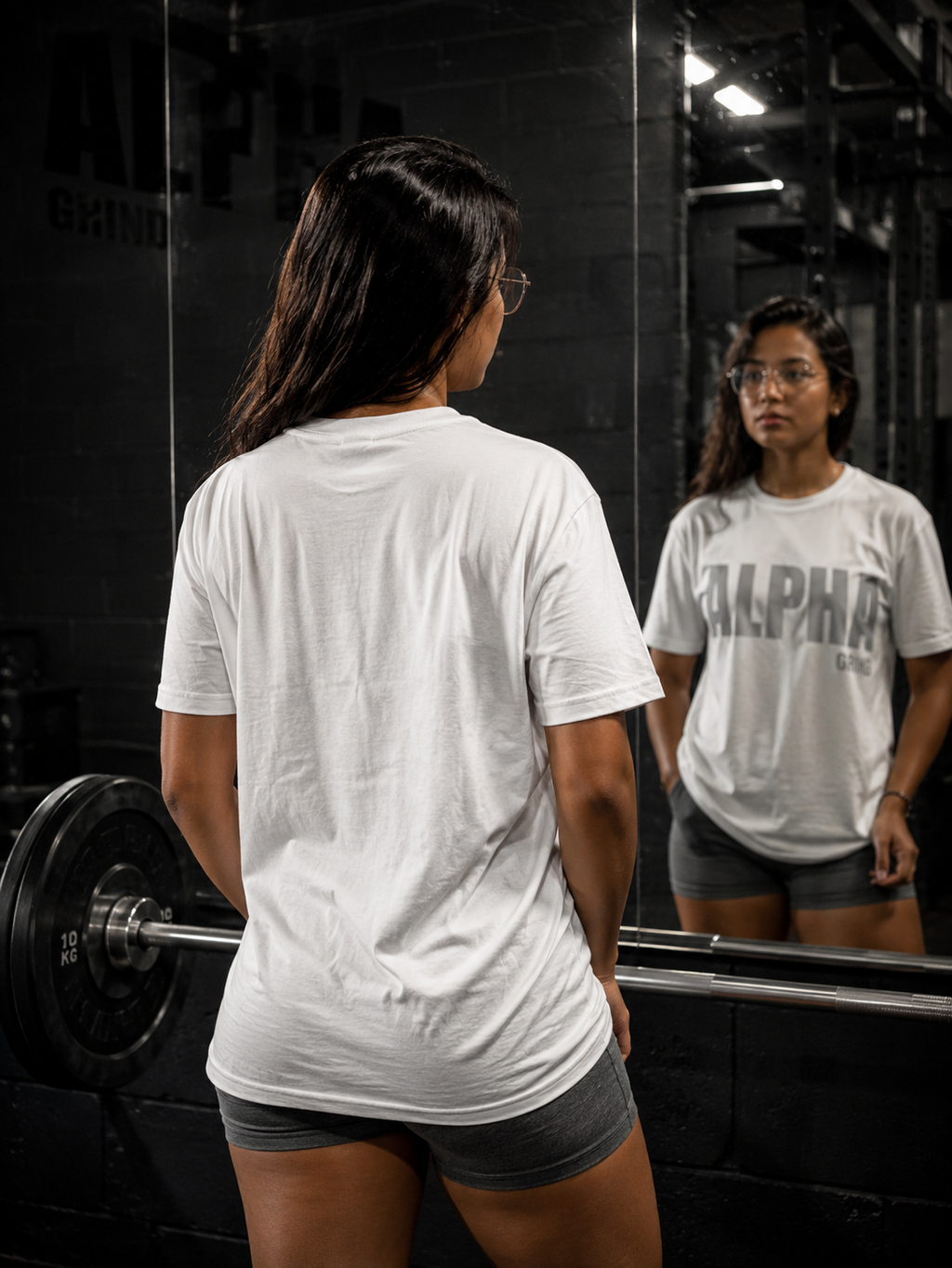 Alpha Identity Tee (White)