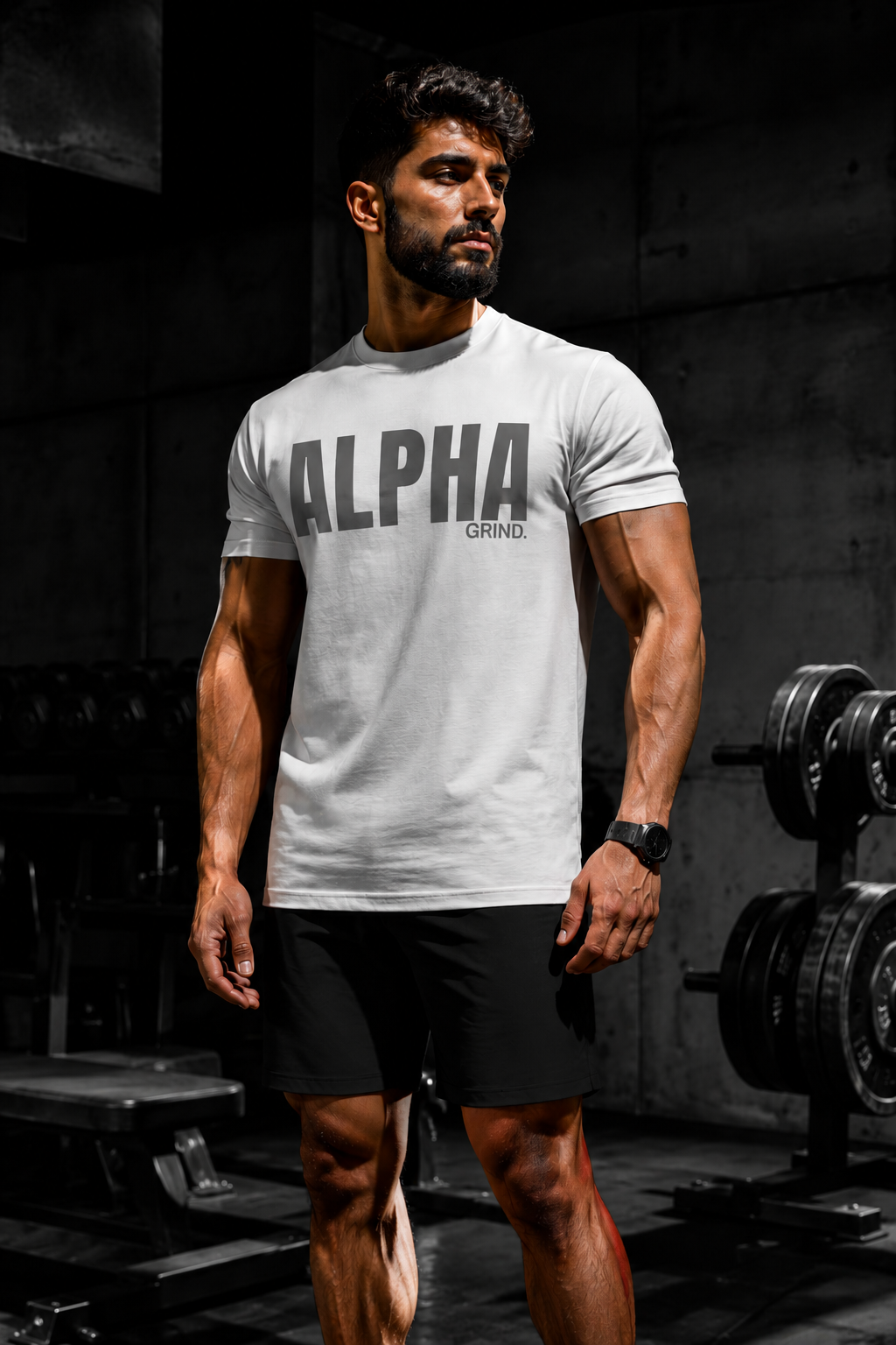 Alpha Identity Tee (Black)