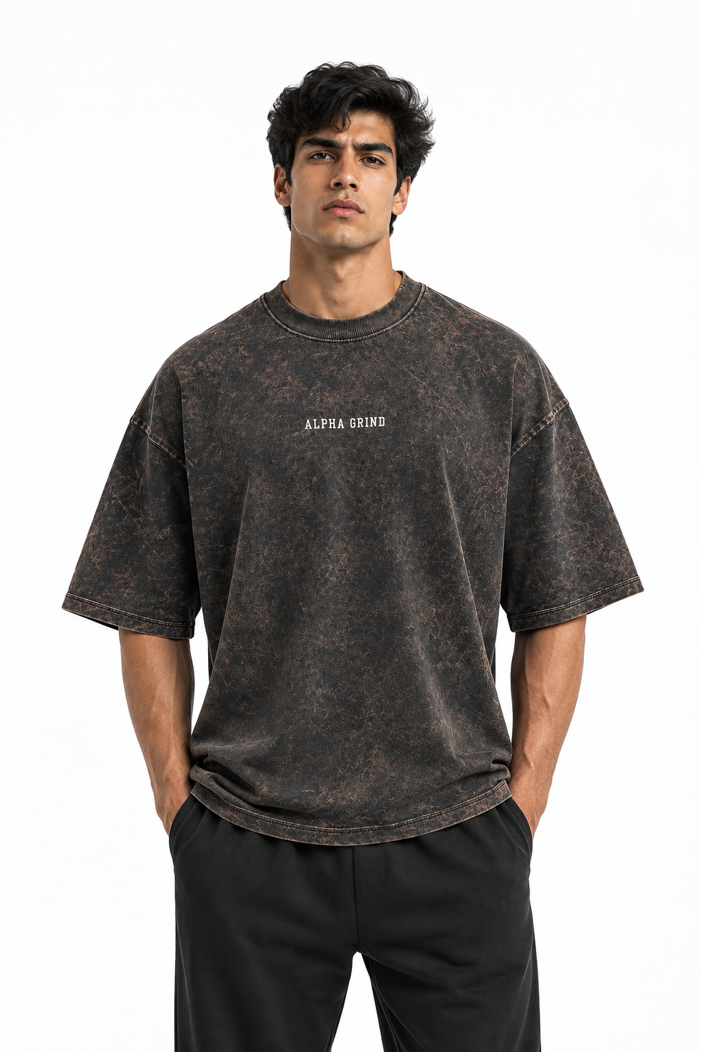 Shadow Wash Oversized Tee