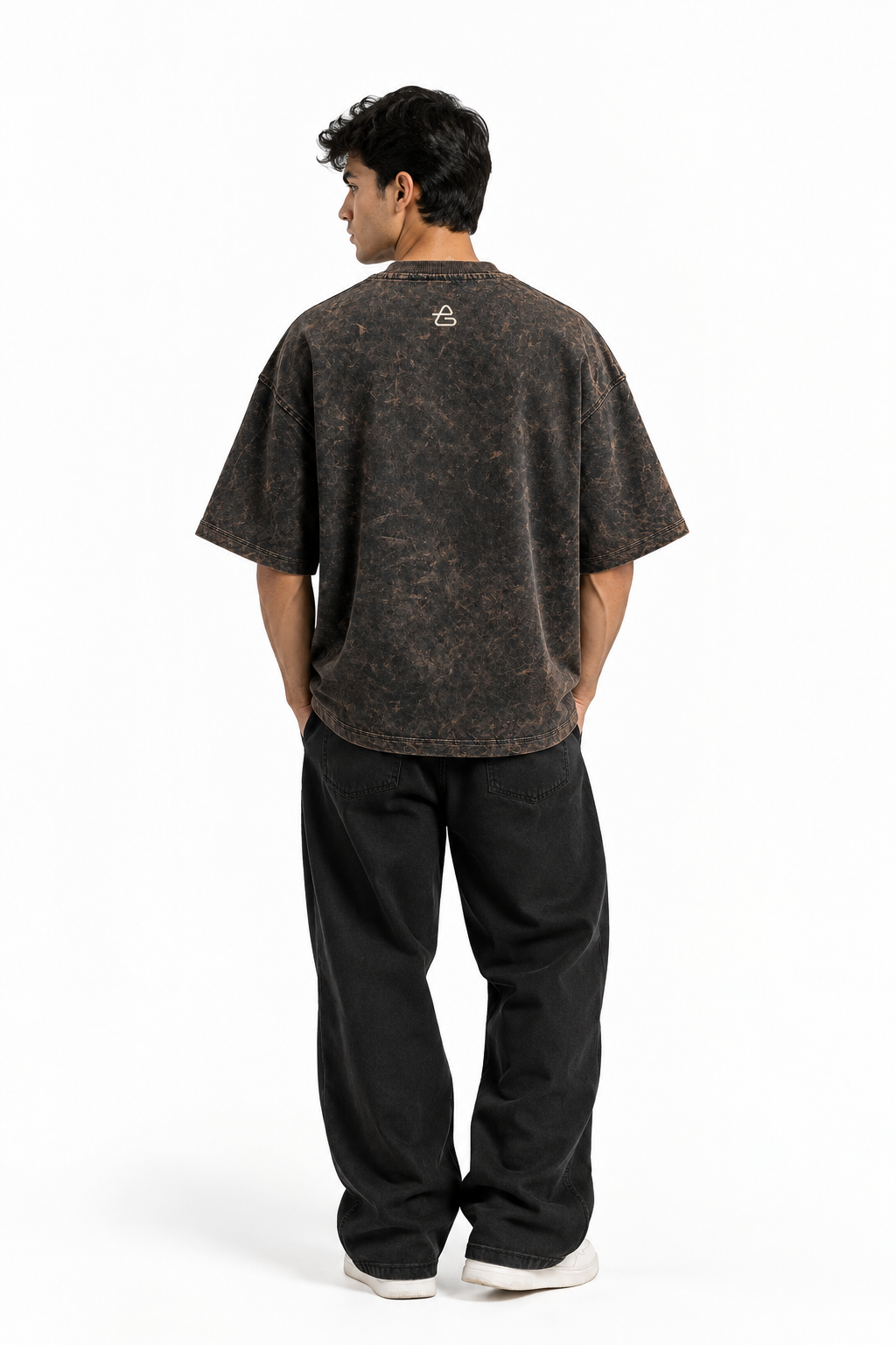 Shadow Wash Oversized Tee