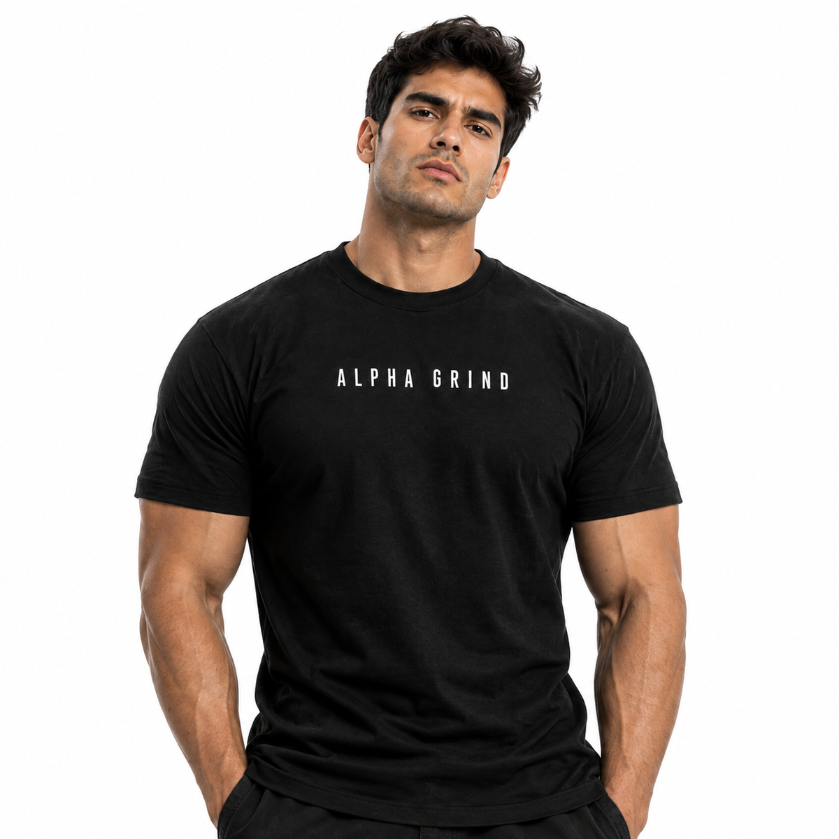 Alpha Grind Essentials Tee