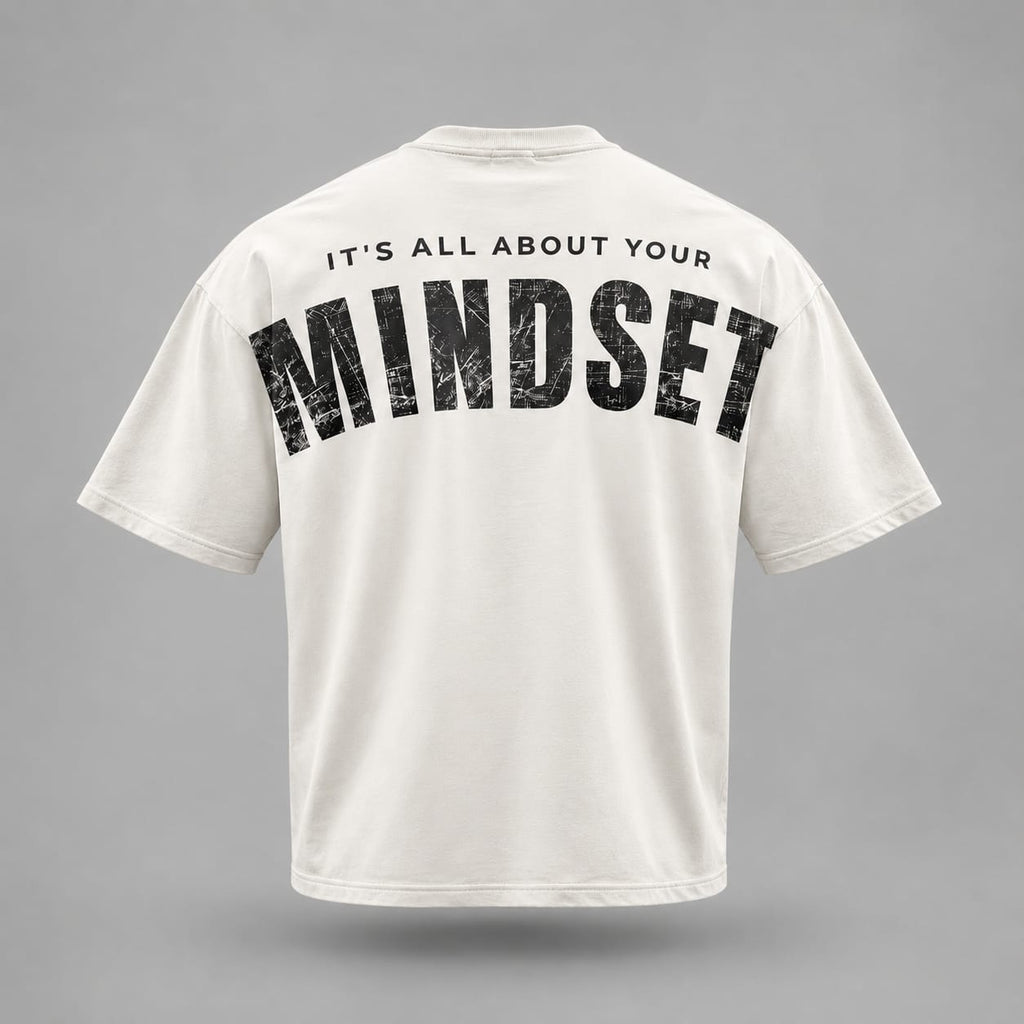 AG Oversized Crew – Mindset Edition