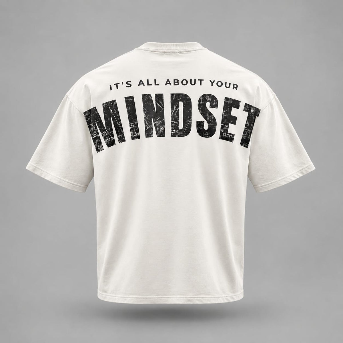 AG Oversized Crew – Mindset Edition