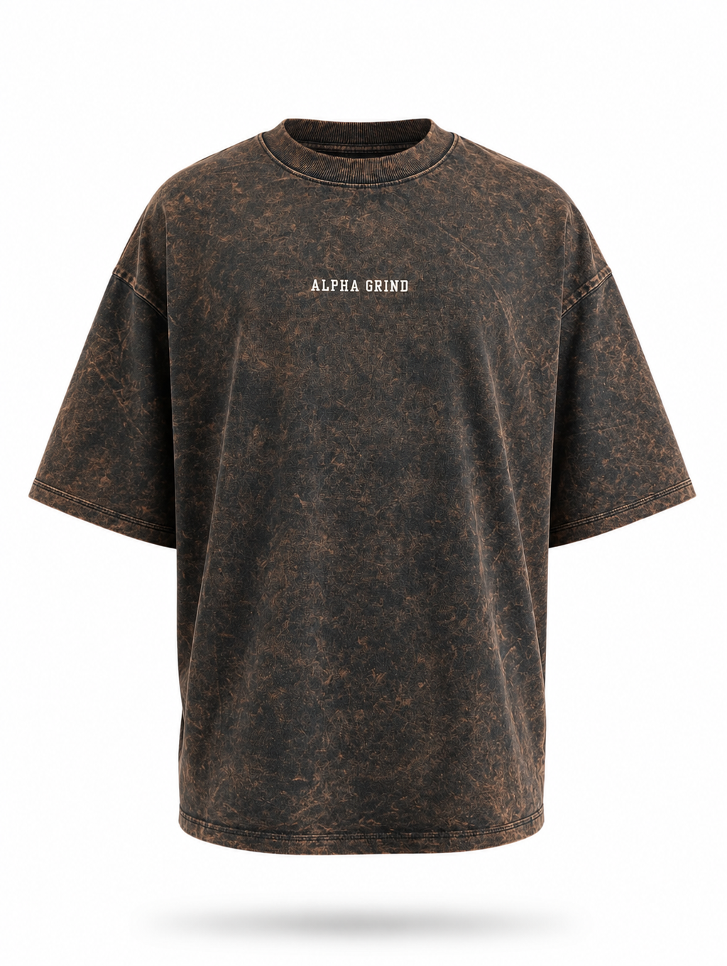 Shadow Wash Oversized Tee