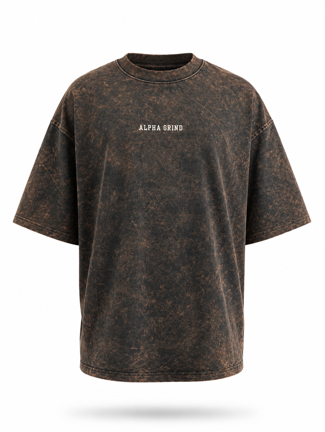 Shadow Wash Oversized Tee