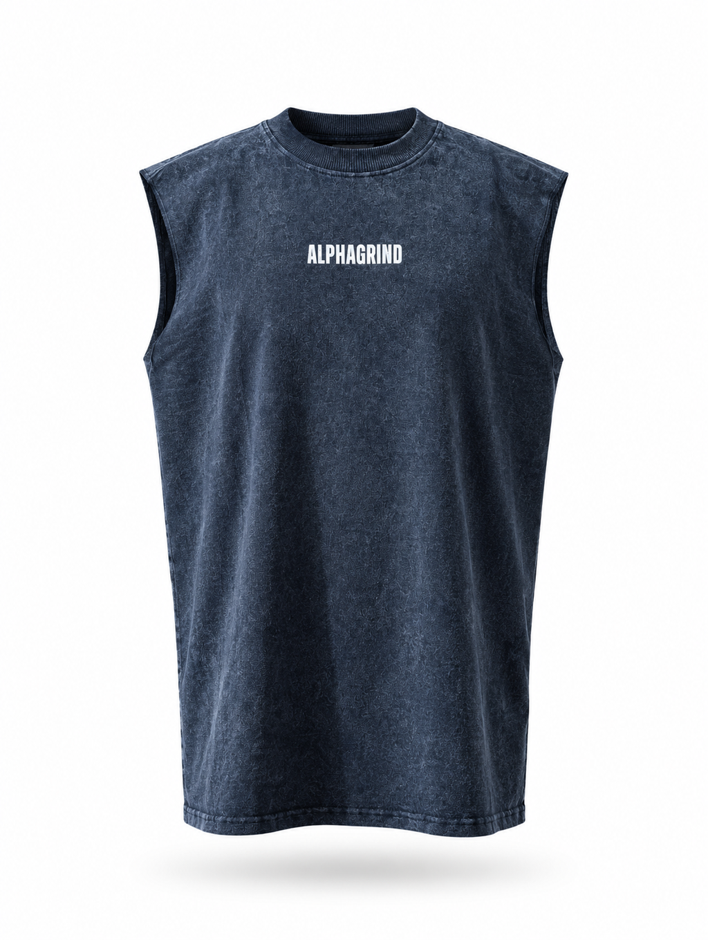 Blue Acid Wash Tank- Trust The Process