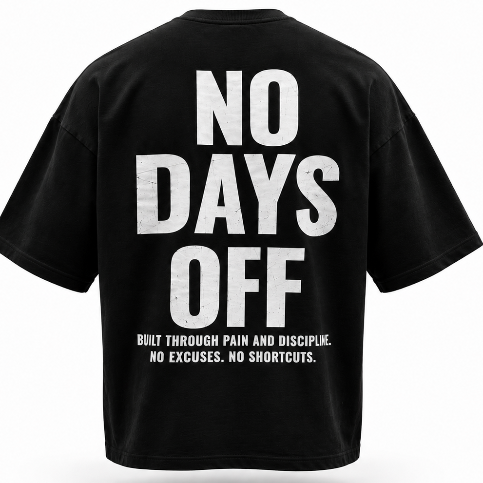AG Oversized Crew – No Days Off