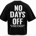 AG Oversized Crew – No Days Off