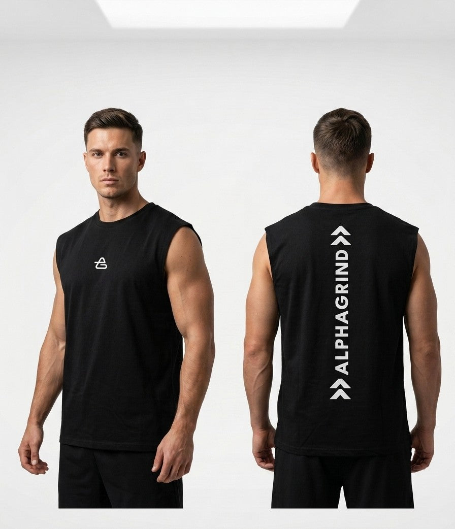 Alpha Grind Signature Muscle Tank