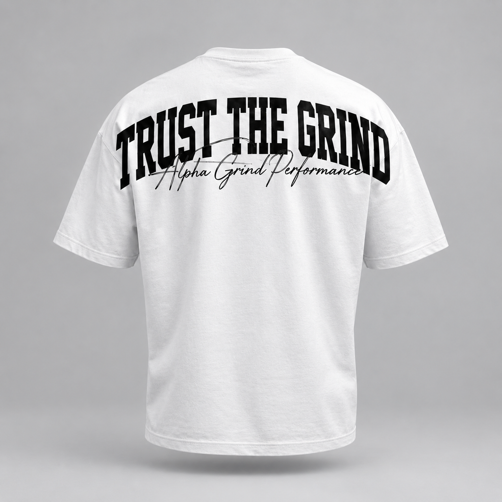 Trust the Grind Oversized T-shirt
