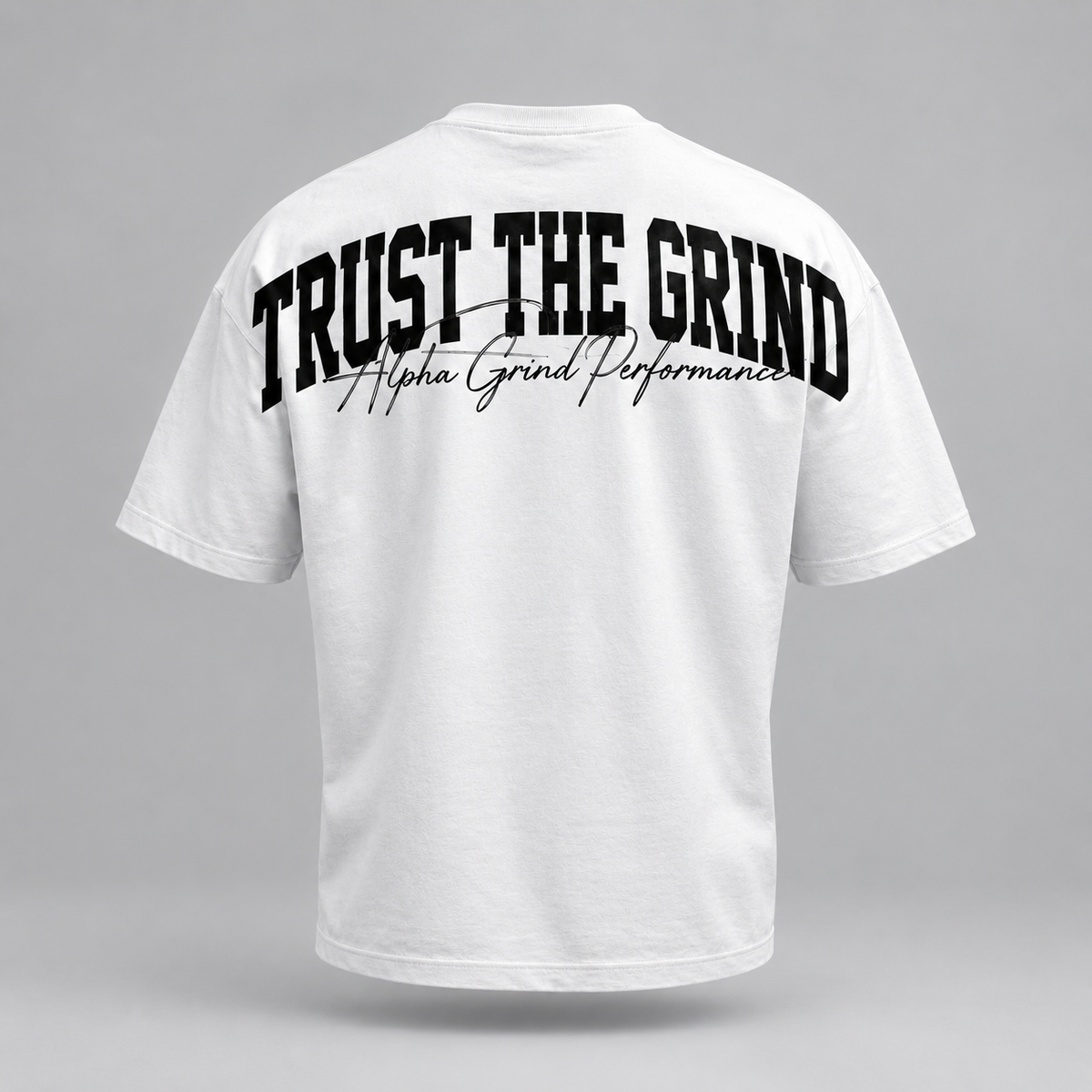 Trust the Grind Oversized T-shirt