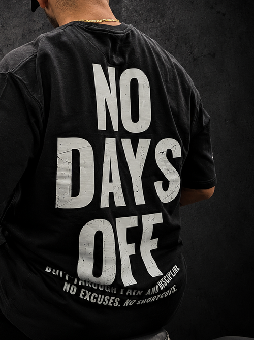 AG Oversized Crew – No Days Off