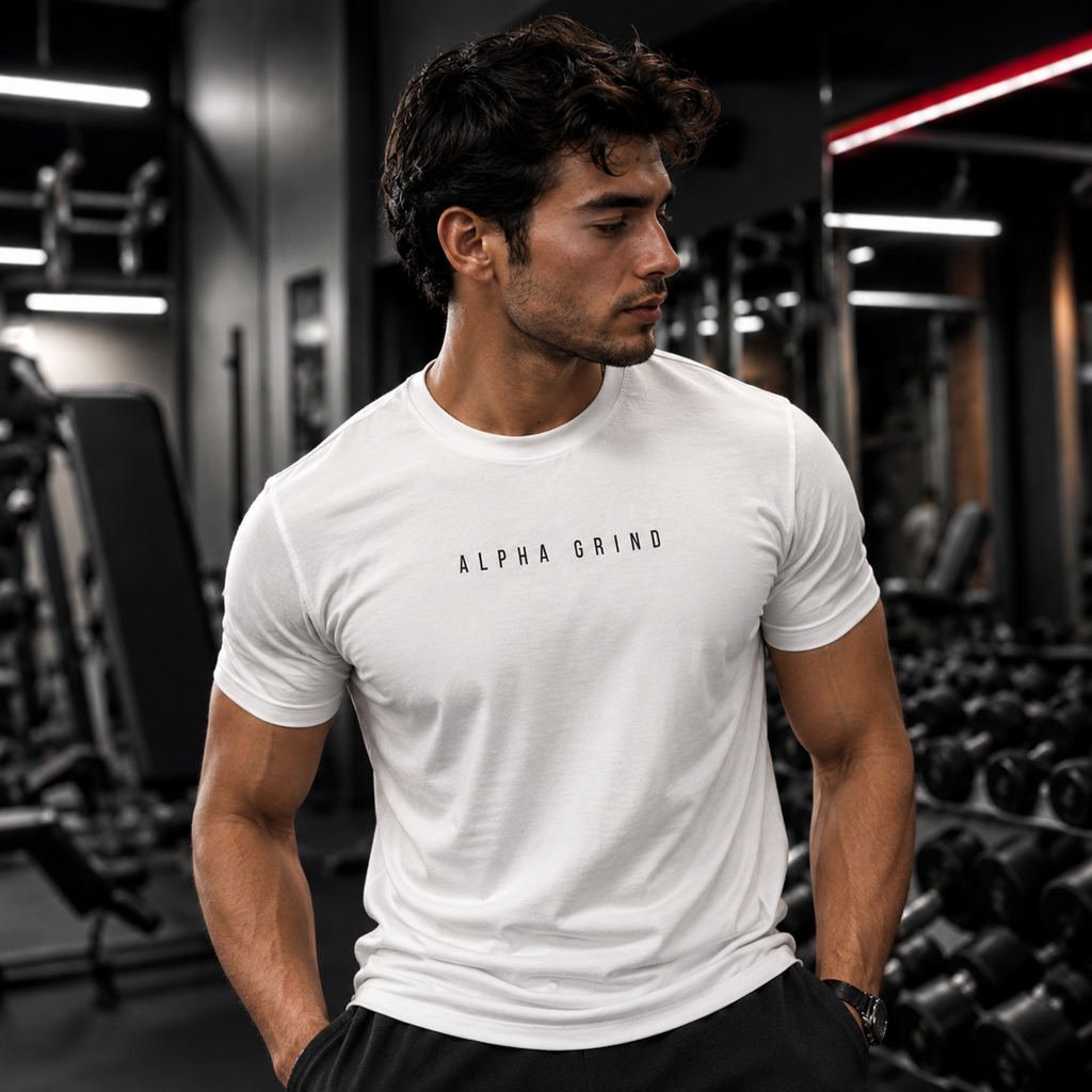 Alpha Grind Essential Crew – Red
